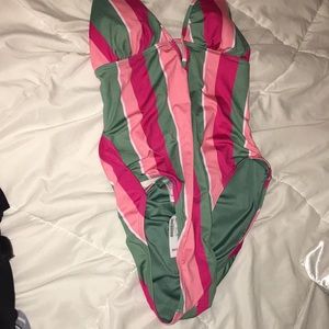 One piece bathing suit (brand new with tag)